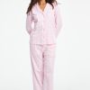 Lovely Monkey Long Sleeve Polo Pajamas
