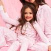 Lovely Monkey Long Sleeve Polo Pajamas