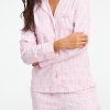 Lovely Monkey Long Sleeve Polo Pajamas