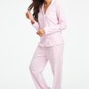 Lovely Monkey Long Sleeve Polo Pajamas