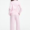 Lovely Monkey Long Sleeve Polo Pajamas