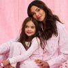 Lovely Monkey Long Sleeve Polo Pajamas