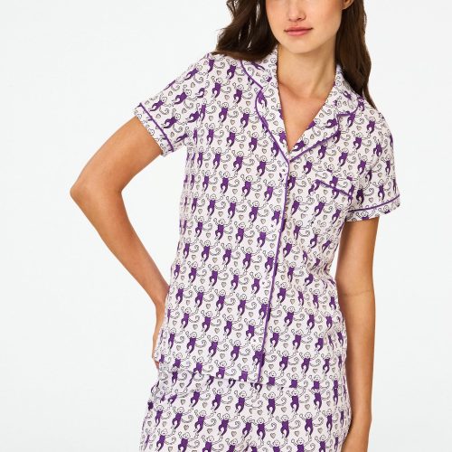 Campus Lovely Monkey Polo Pajamas