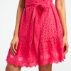 Malina Eyelet Ozra Dress