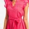 Malina Eyelet Ozra Dress