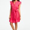 Malina Eyelet Ozra Dress