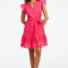 Malina Eyelet Ozra Dress