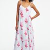 Marigold Gingham Dakota Dress