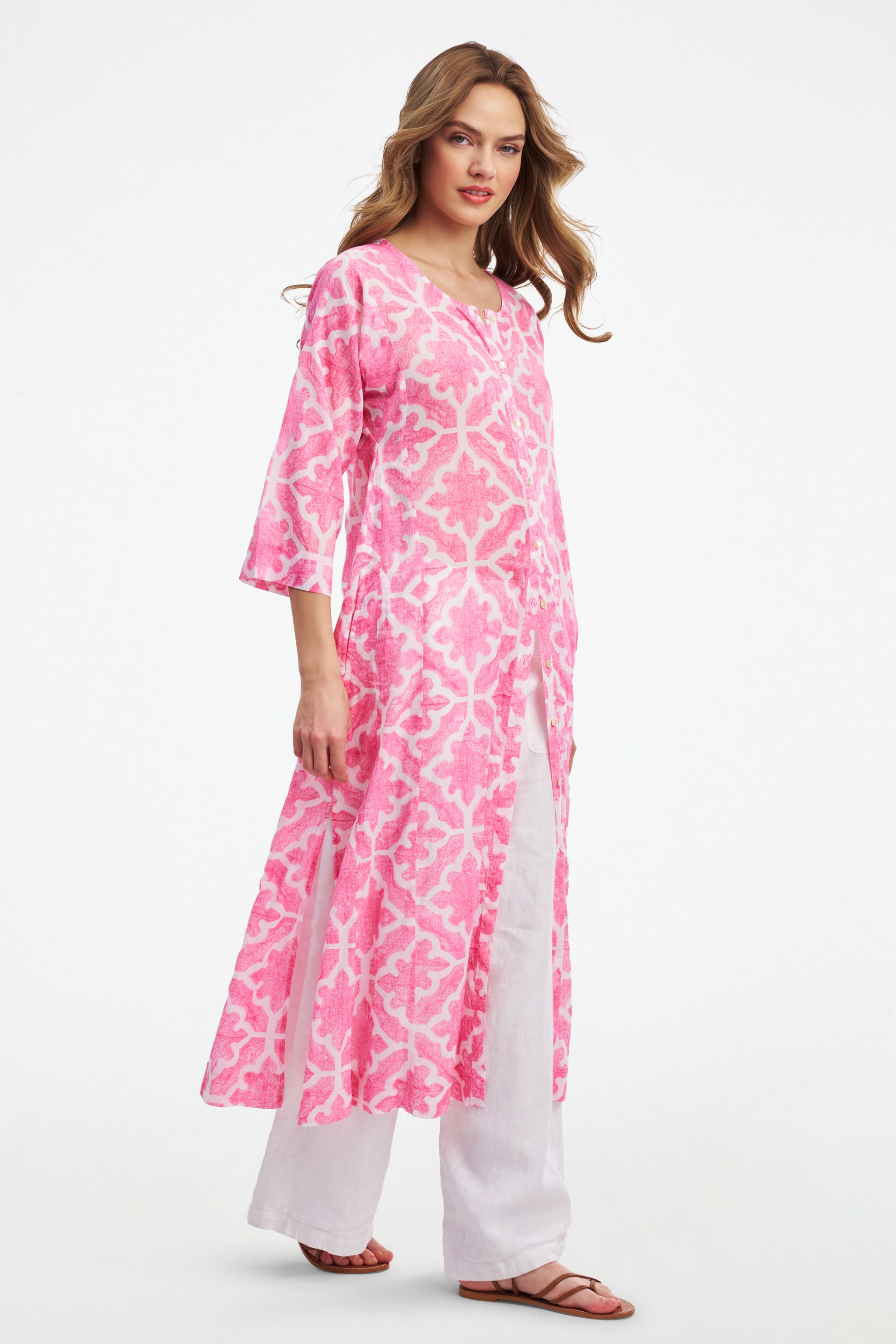 Monaco Pool Anu Long Kurta
