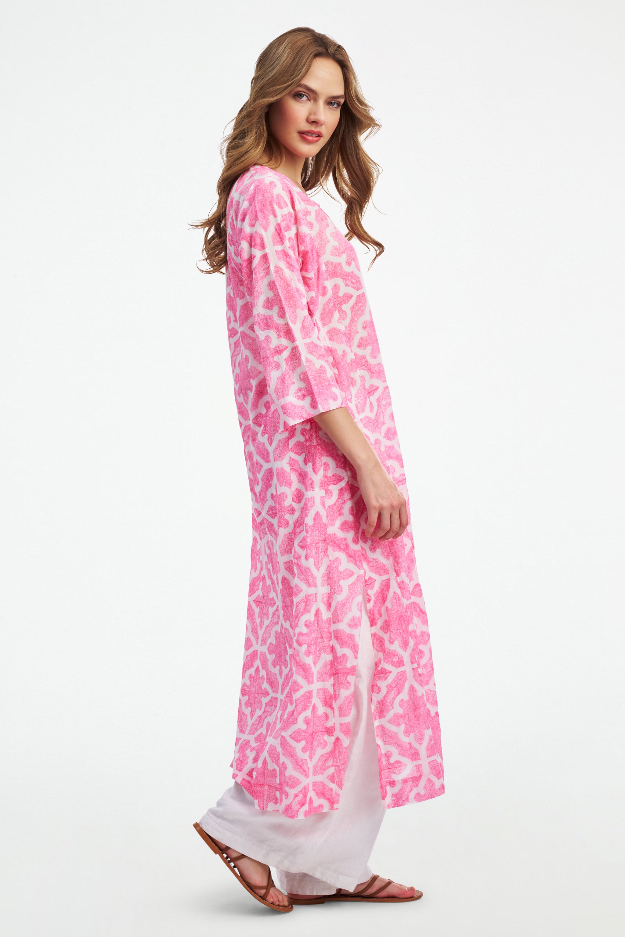 Monaco Pool Anu Long Kurta