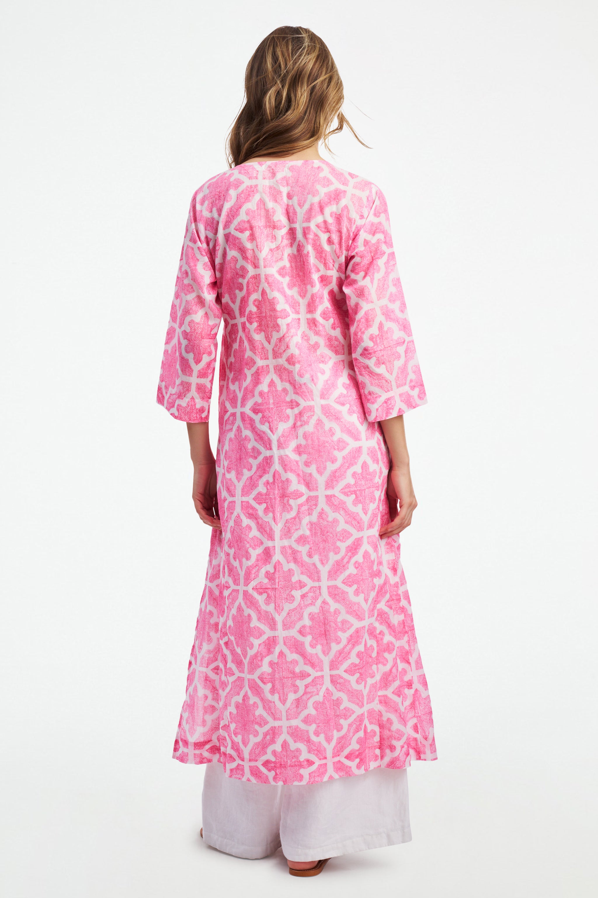Monaco Pool Anu Long Kurta
