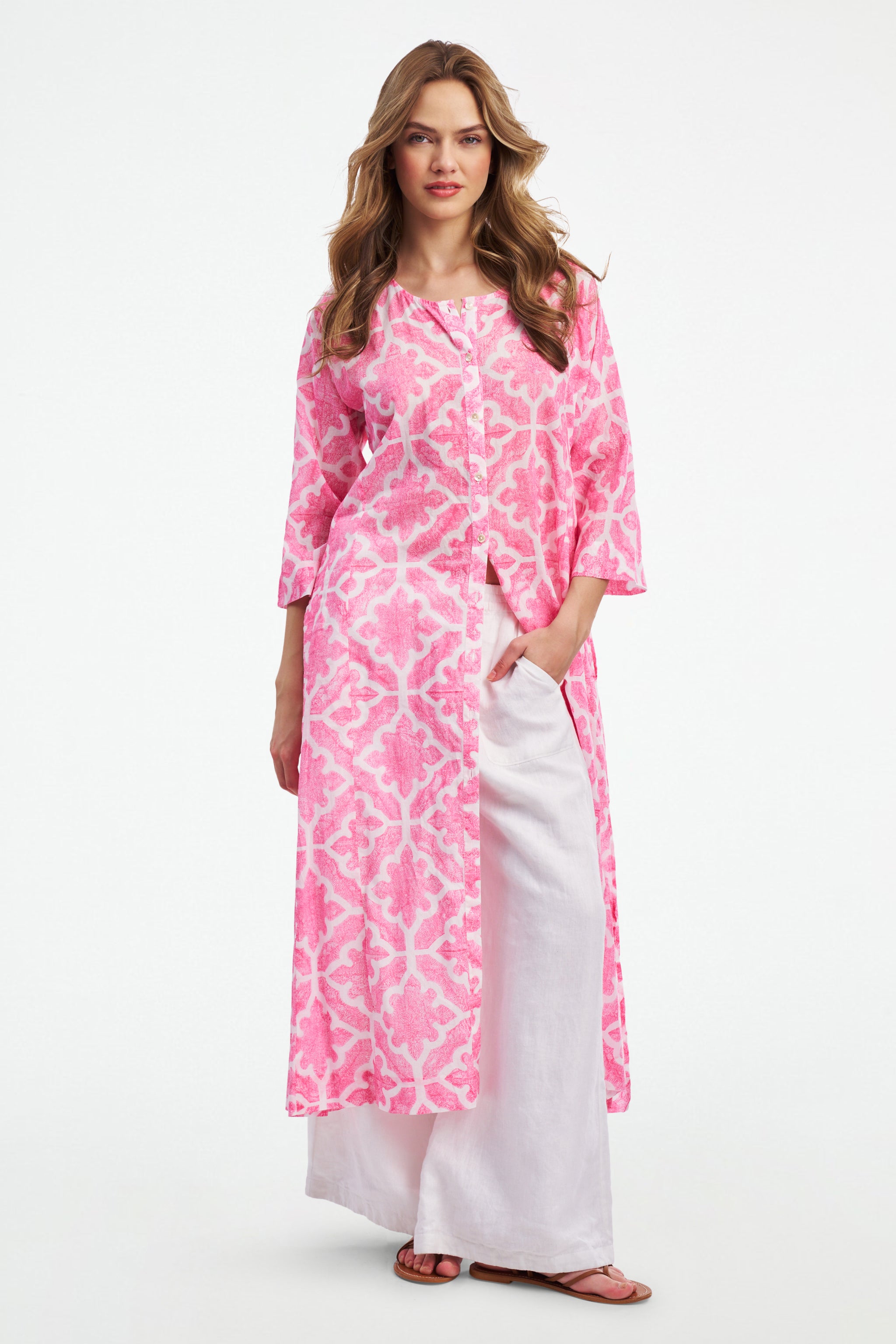 Monaco Pool Anu Long Kurta