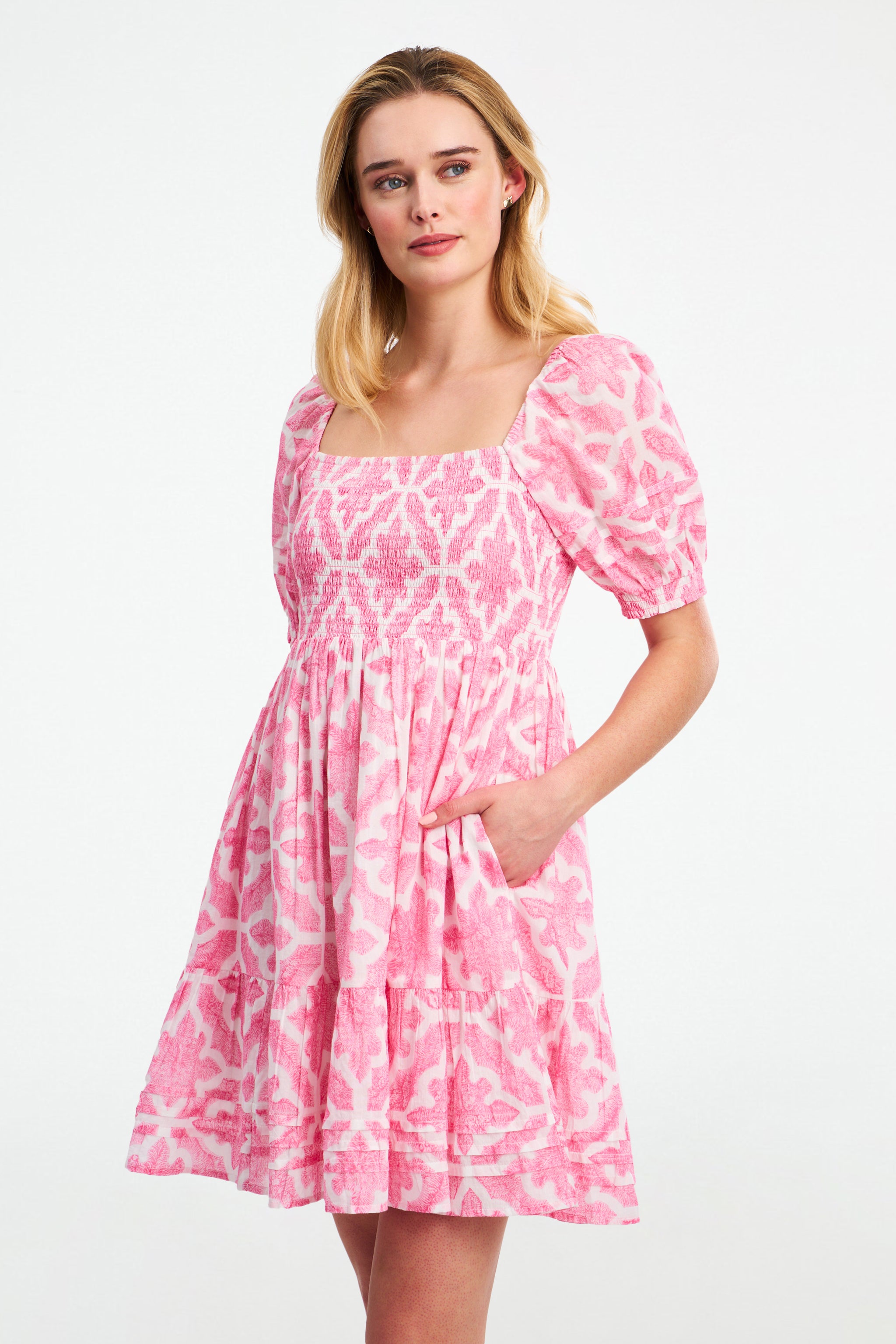 Monaco Pool Ren Dress