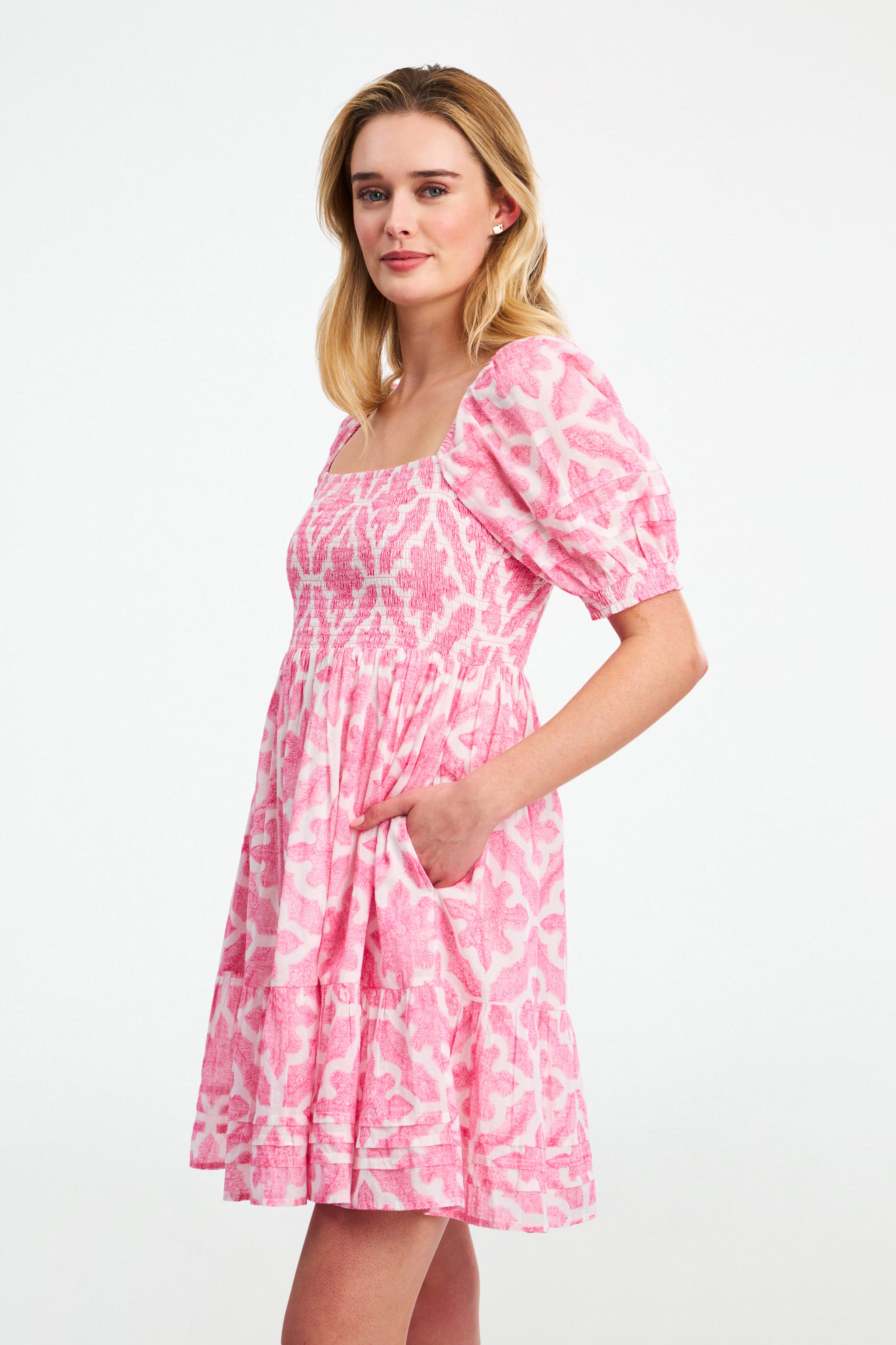 Monaco Pool Ren Dress