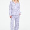 Monkey Long Sleeve Polo Pajamas