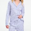 Monkey Long Sleeve Polo Pajamas