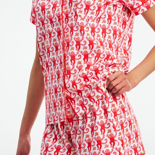 Monkey Polo Pajamas