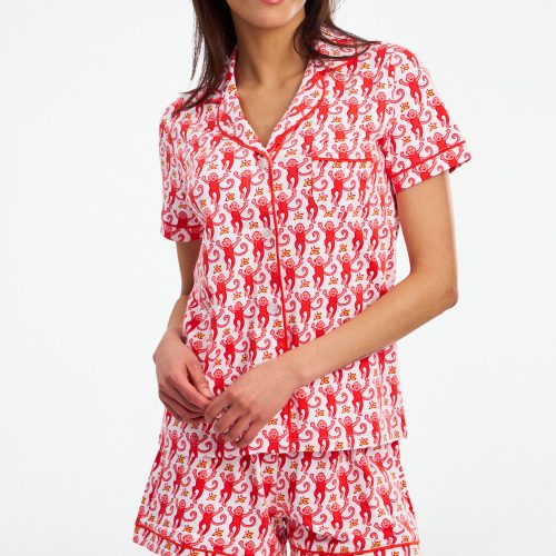 Monkey Polo Pajamas