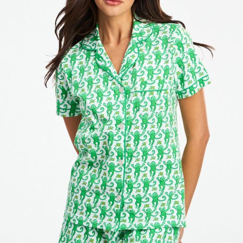 Monkey Polo Pajamas