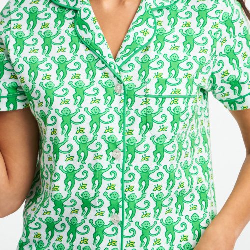 Monkey Polo Pajamas