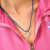 Monkey Cord Necklace
