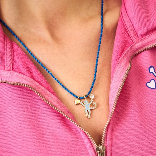 Monkey Cord Necklace