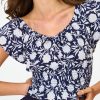 Morris Floral Reese Top