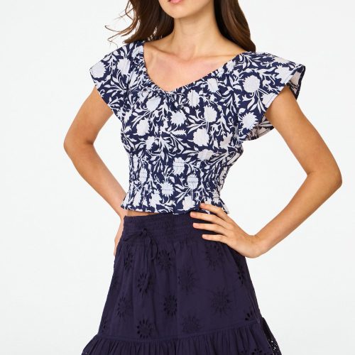 Morris Floral Reese Top