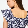 Morris Floral Reese Top