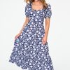 Morris Floral Scarlett Dress