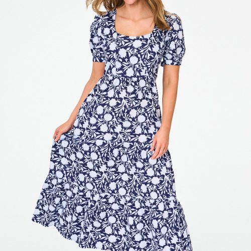Morris Floral Scarlett Dress