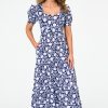 Morris Floral Scarlett Dress