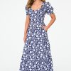 Morris Floral Scarlett Dress