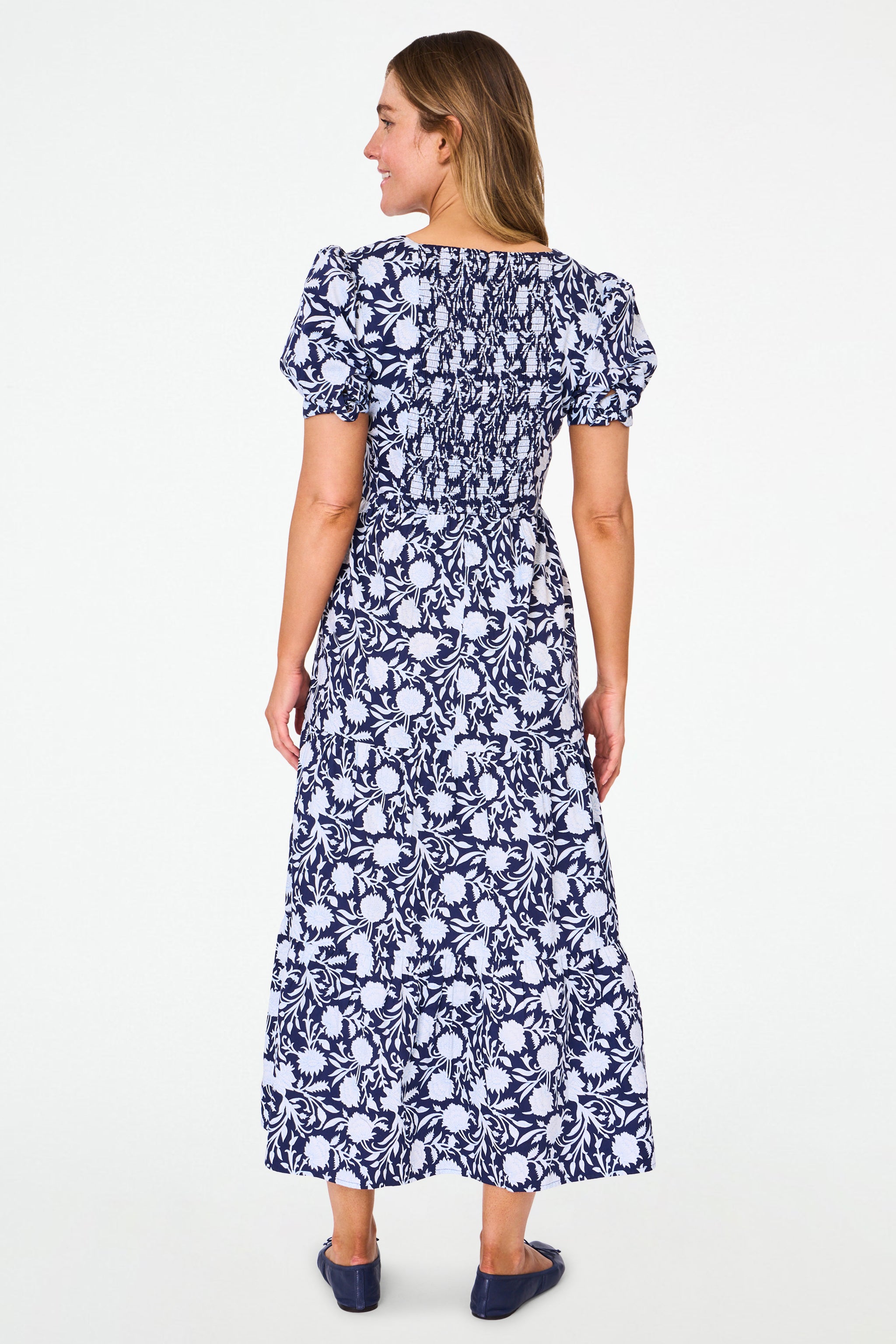 Morris Floral Scarlett Dress