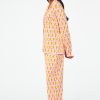 Monkey Long Sleeve Polo Pajamas