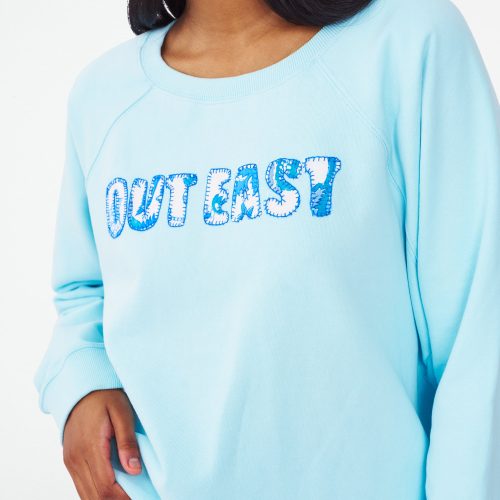 Out East Applique Crewneck