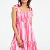 Painted Stripe Delvine Dress