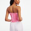 Painted Stripe Hali Top