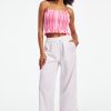 Painted Stripe Hali Top