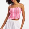 Painted Stripe Hali Top