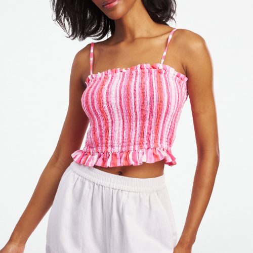 Painted Stripe Hali Top