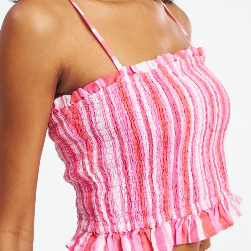 Painted Stripe Hali Top
