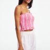 Painted Stripe Hali Top