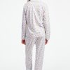 Palm Dreams Long Sleeve Polo Pajamas
