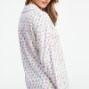 Palm Dreams Long Sleeve Polo Pajamas