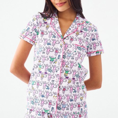 CT Monkey Polo Pajamas