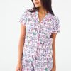 CT Monkey Polo Pajamas