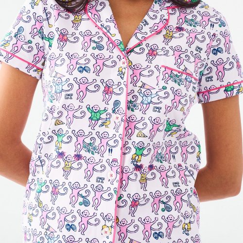 CT Monkey Polo Pajamas