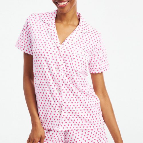 Hearts Polo Pajamas