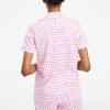 Hearts Polo Pajamas